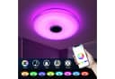 oyajia LED Deckenlampe 40W mit Bluetooth Lautsprecher & RGB Farbwechsel Bild 1