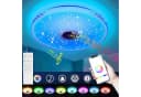oyajia LED Deckenlampe 40W mit Bluetooth Lautsprecher & RGB Farbwechsel Bild 2