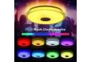 oyajia LED Deckenlampe 40W mit Bluetooth Lautsprecher & RGB Farbwechsel Bild 4