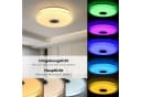 oyajia LED Deckenlampe 40W mit Bluetooth Lautsprecher & RGB Farbwechsel Bild 5