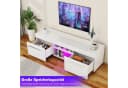 oyajia TV-Schrank Hochglanz 130 cm mit RGB-Beleuchtung Bild 5