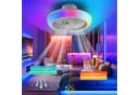 oyajia LED Deckenleuchte 50W mit Ventilator & RGB Bild 1