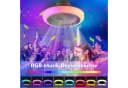 oyajia LED Deckenleuchte 50W mit Ventilator & RGB Bild 3