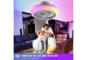 oyajia LED Deckenleuchte 50W mit Ventilator & RGB Bild 5