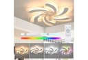 oyajia Deckenventilator mit LED & RGB Hintergrundlicht Bild 3