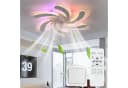 oyajia Deckenventilator mit LED & RGB Hintergrundlicht Bild 4