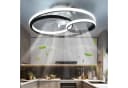 oyajia Deckenventilator mit LED Beleuchtung 55W Timer Bild 5