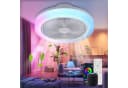 oyajia Deckenleuchte 50W Music LED mit Lautsprecher RGB Farbwechsel Bild 1