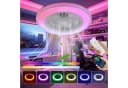 WILGOON Deckenleuchte Deckenventilator mit LED, RGB, Bluetooth Bild 3