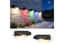 WILGOON LED Solar-Außenwandleuchte RGB IP65 Bild 2