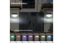 WILGOON LED Solar-Außenwandleuchte RGB IP65 Bild 4