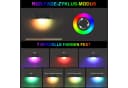 WILGOON LED Solar-Außenwandleuchte RGB IP65 Bild 5