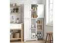 oyajia Mehrzweckschrank 4 Türen Küchenschrank 150 cm Bild 2