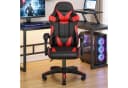 oyajia Gaming-Stuhl Ergonomisch mit Kopfstütze und Lendenkissen Bild 2