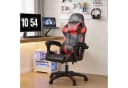 oyajia Gaming-Stuhl Ergonomisch mit Kopfstütze und Lendenkissen Bild 3