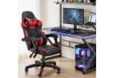 oyajia Gaming-Stuhl Ergonomisch mit Kopfstütze und Lendenkissen Bild 4