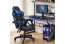 oyajia Gaming-Stuhl Ergonomisch mit Kopfstütze und Lendenkissen Bild 1