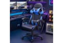 oyajia Gaming-Stuhl Ergonomisch mit Kopfstütze und Lendenkissen Bild 2