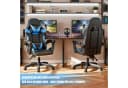oyajia Gaming-Stuhl Ergonomisch mit Kopfstütze und Lendenkissen Bild 5