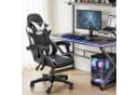 oyajia Gaming-Stuhl Ergonomisch mit Kopfstütze und Lendenkissen Bild 1