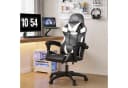oyajia Gaming-Stuhl Ergonomisch mit Kopfstütze und Lendenkissen Bild 2