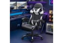 oyajia Gaming-Stuhl Ergonomisch mit Kopfstütze und Lendenkissen Bild 4