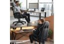 oyajia Gaming-Stuhl Ergonomisch mit Kopfstütze und Lendenkissen Bild 5