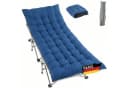 kehot Klappbett Campingbett Feldbett 188x64x49 cm Bild 2