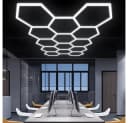 oyajia Deckenleuchten Rahmenlos 14er-Pack Hexagon LED Garagenleuchte Bild 1