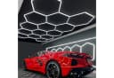 oyajia Deckenleuchten Rahmenlos 14er-Pack Hexagon LED Garagenleuchte Bild 2