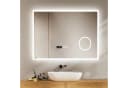 OYAJIA LED Badspiegel Antibeschlag mit Touch-Steuerung, 3 Lichtfarben & USB Bild 1
