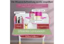 WILGOON Kinderschreibtisch Set mit Stuhl, Lampe und Schublade Rosa Bild 5
