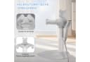 oyajia Babybadewanne Grau Höhenverstellbar mit Anti-Rutsch-Basis Bild 1