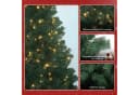 LETGOSPT Künstlicher Weihnachtsbaum 120 cm mit LED-Lichterkette Bild 5