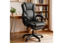 oyajia Bürostuhl Ergonomisch, 135° neigbar, mit Fußstütze, PU-Leder, 150 kg Belastbarkeit Bild 2