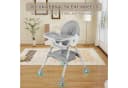 oyajia Kinderstuhl 3-in-1 Rosa/Grau Bild 1