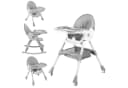 oyajia Kinderstuhl 3-in-1 Rosa/Grau Bild 2