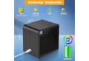 WILGOON LED Wandleuchte Akku mit Bewegungsmelder Schwarz Bild 1