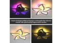 oyajia LED Deckenleuchte Dimmbar mit Fernbedienung RGB Hintergrundbeleuchtung Bild 4