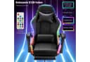 oyajia Gaming Chair LED HIFI Stereo Lautsprecher Schwarz Bild 4