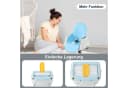oyajia Kinderstuhl 2-in-1 Baby Kinderstuhl Blau Verstellbar Bild 3