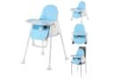 oyajia Kinderstuhl 2-in-1 Rosa Bild 1