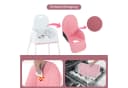 oyajia Kinderstuhl 2-in-1 Rosa Bild 4