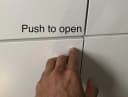 NELI Möbelbeschlag Drucktüröffner für IKEA Schränke (z.B. Besta) - Push to open (2 St) Bild 5