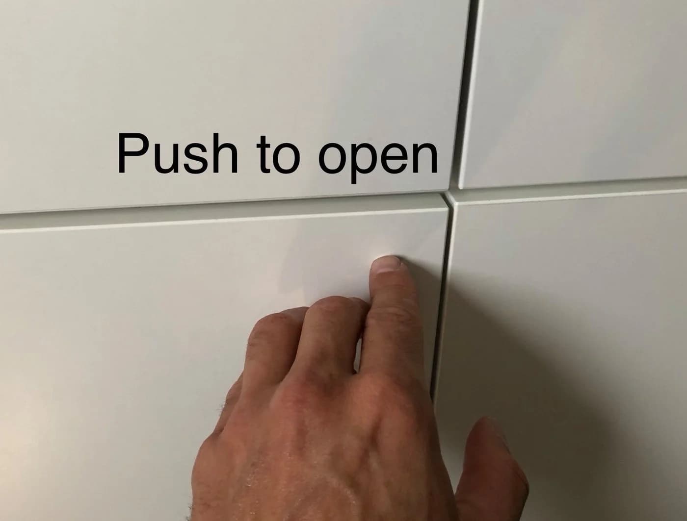 NELI Drucktüröffner Push to open für METOD IKEA - Bild 4