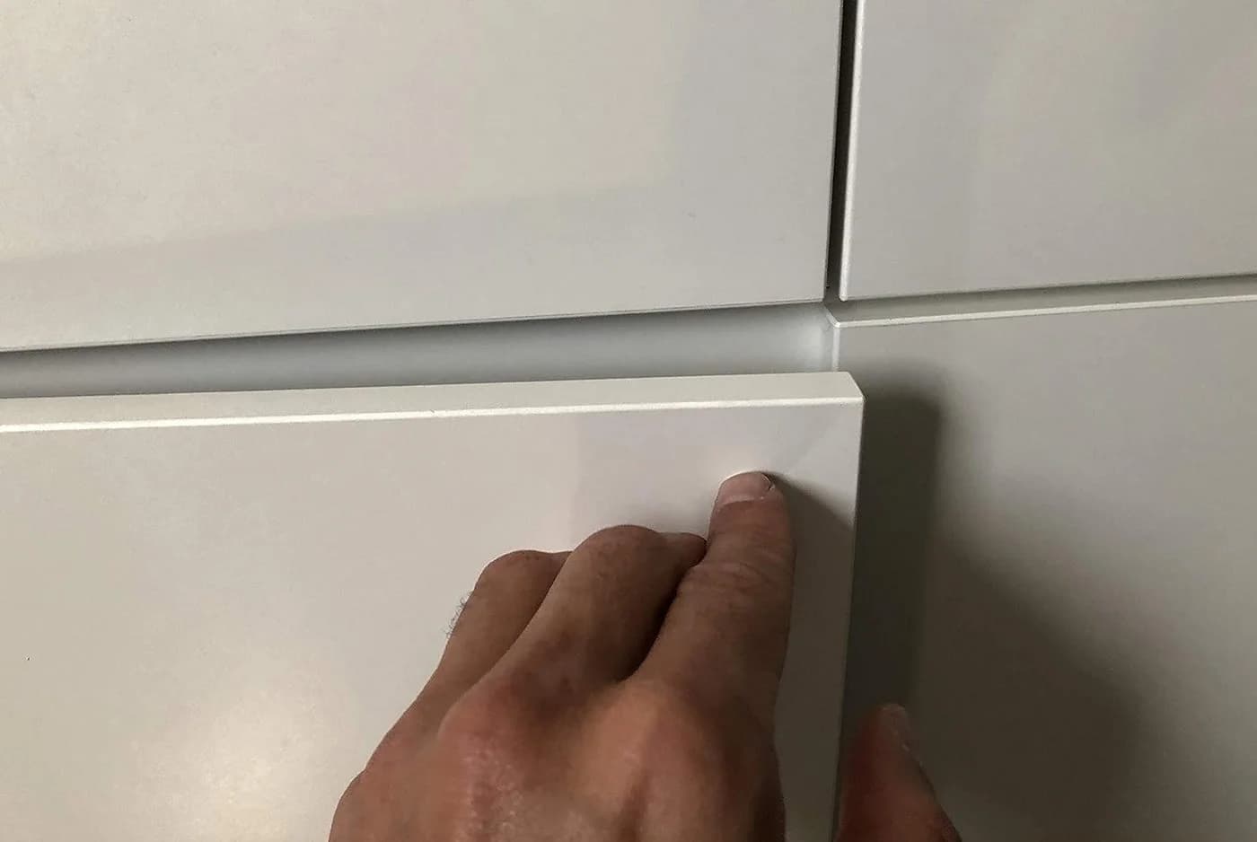 NELI Drucktüröffner Push to open für METOD IKEA - Bild 5