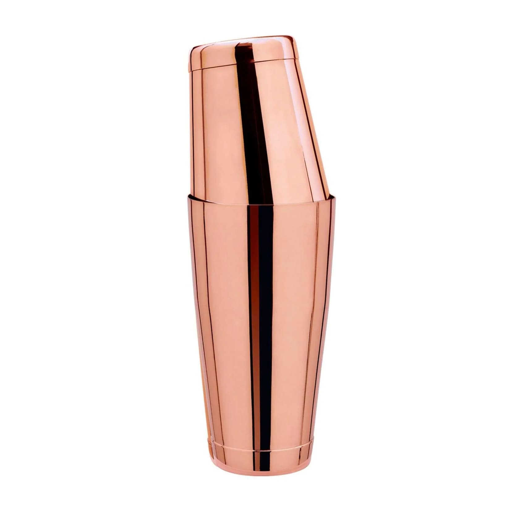 TIN on TIN Shaker Edelstahl Kupfer-Optik 28oz/18oz