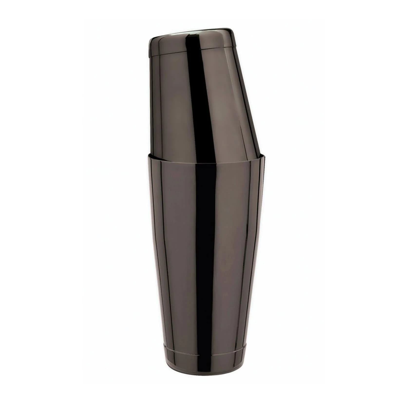 TIN on TIN Shaker 28oz/18oz Edelstahl Gunmetal black