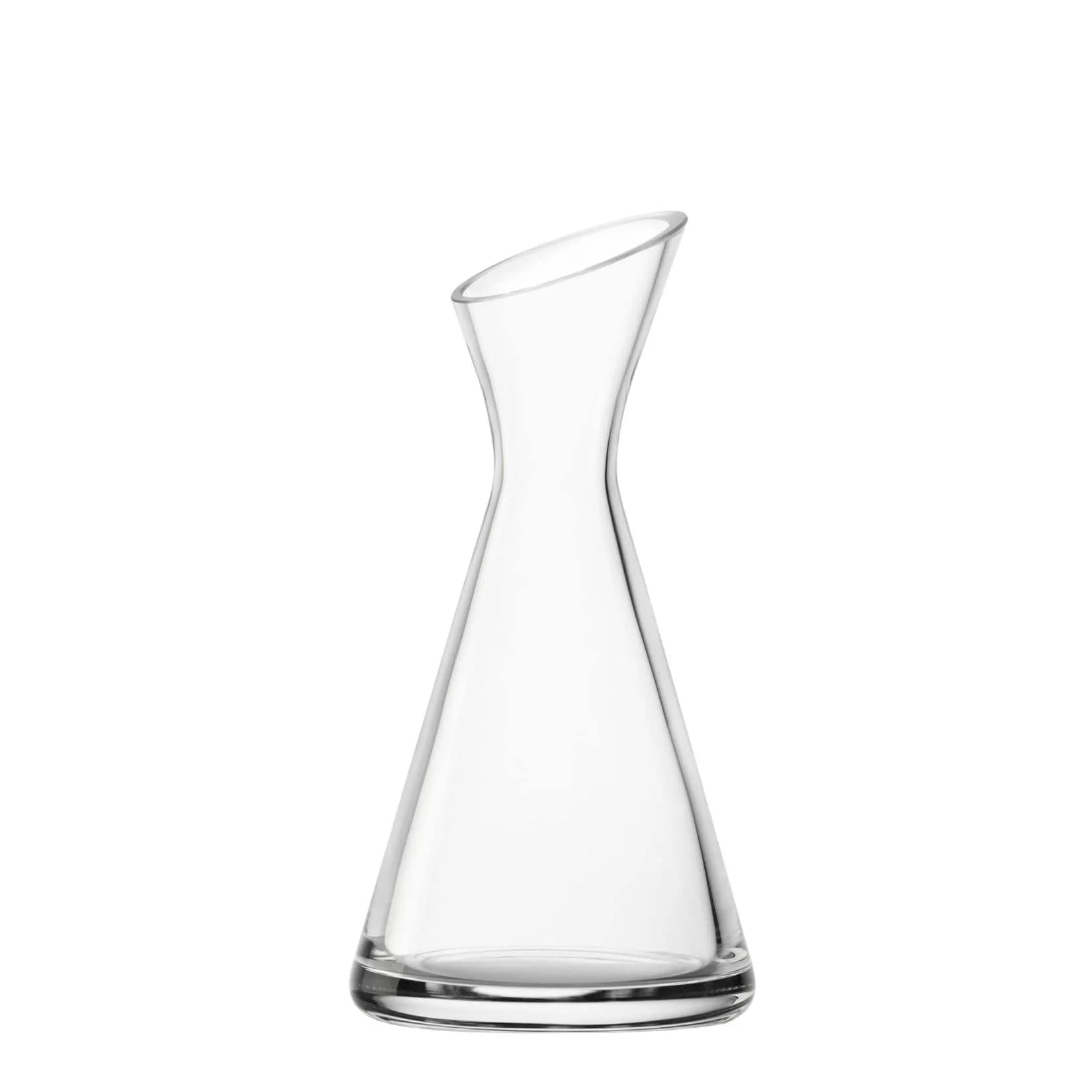 One For All Karaffe 0,5 l Glas Wasserkaraffe Weinkaraffe