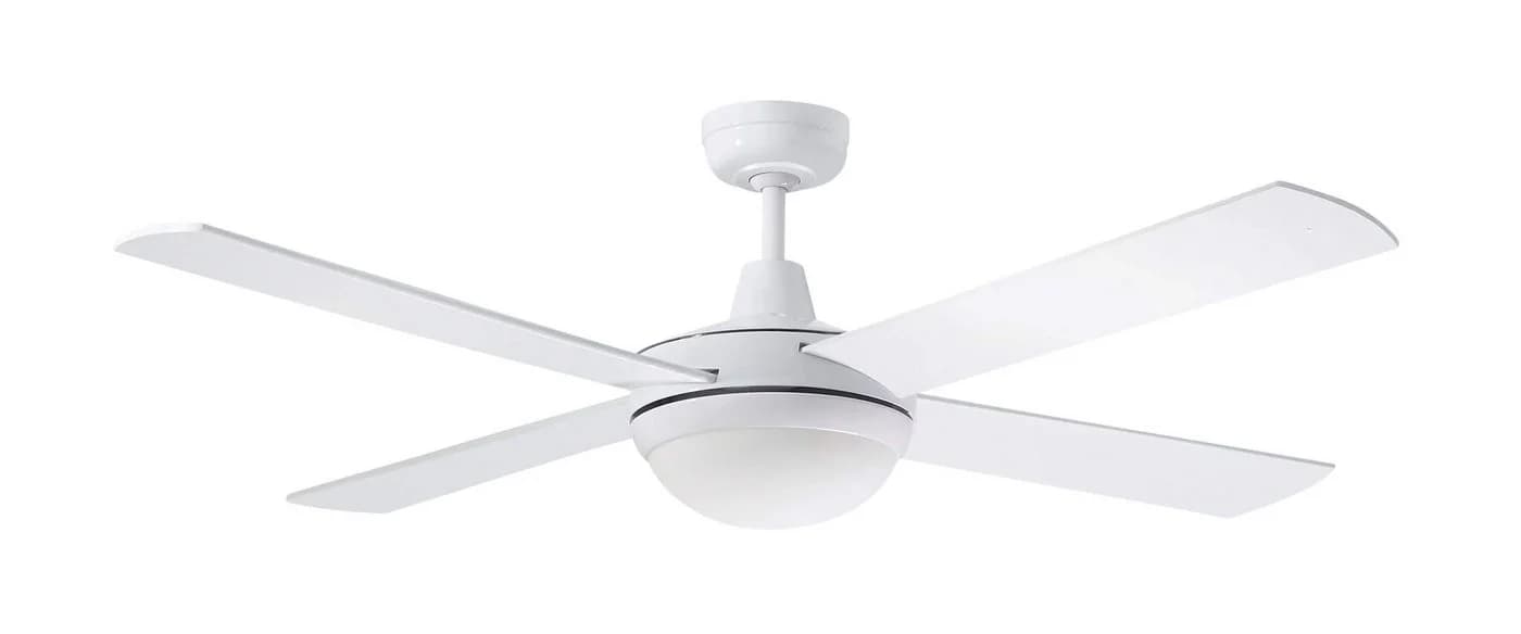 creoven Deckenventilator Primos Weiß mit Fernbedienung
